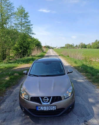 Nissan Qashqai cena 38500 przebieg: 146000, rok produkcji 2011 z Łosice małe 379